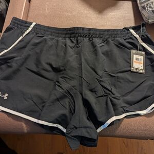 Under Armour Black Athletic Shorts